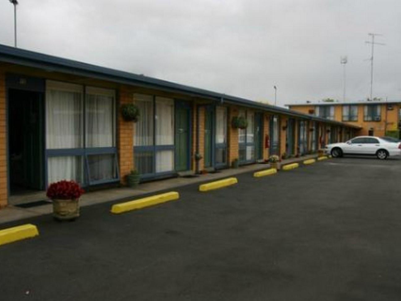 Mid City Motel Mount Gambier Eksteriør bilde