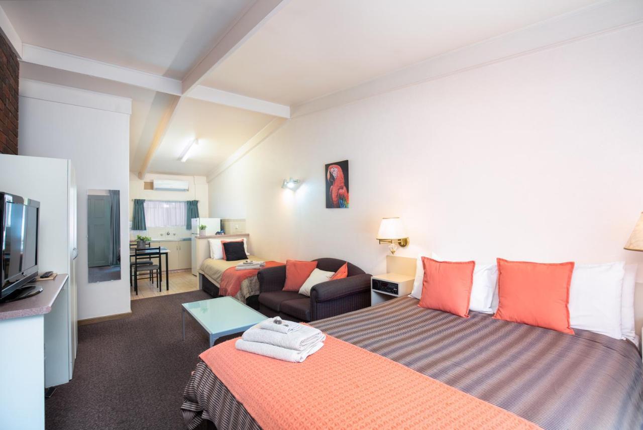 Mid City Motel Mount Gambier Eksteriør bilde